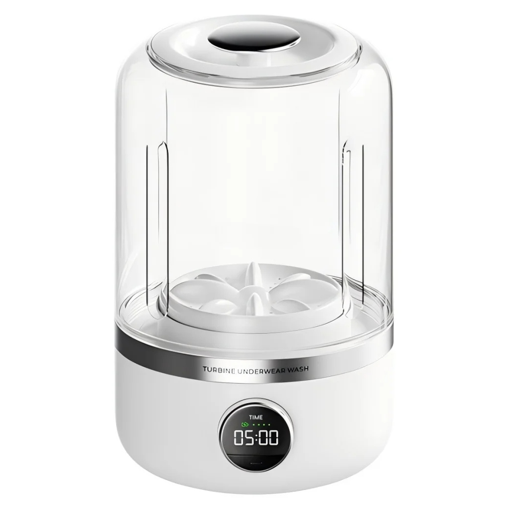 Bærbar minivaskemaskin