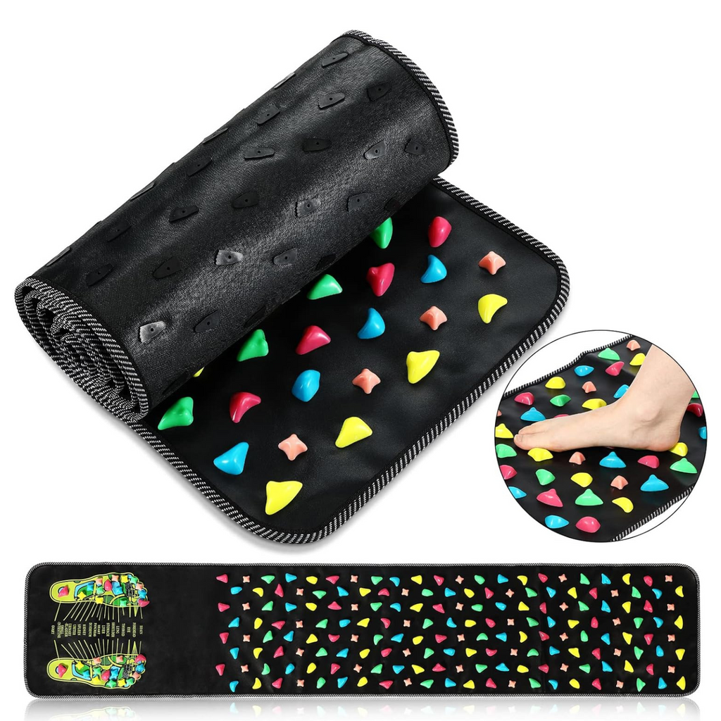 Refleksologi Akupressur Fotmassasjematte