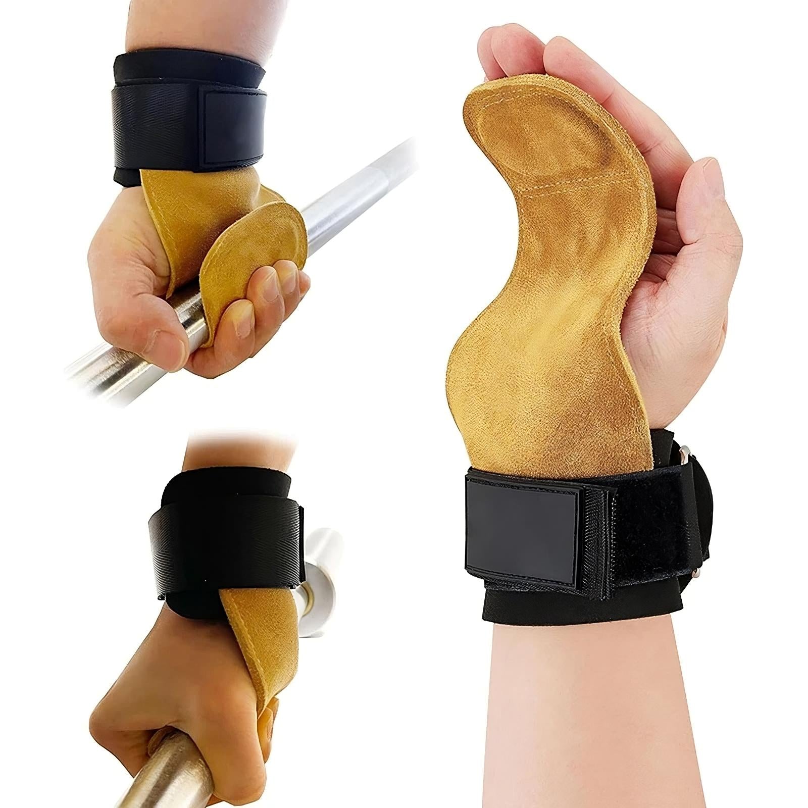 Power Grip-stropper for styrketrening