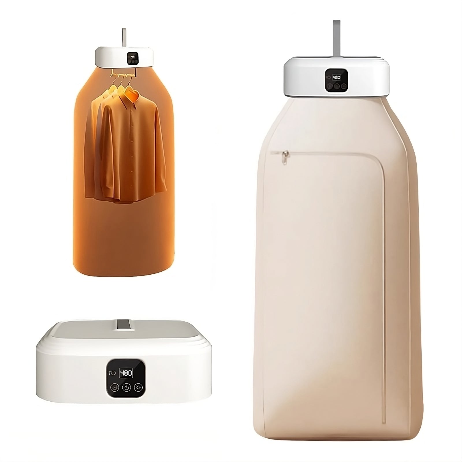 Elektrisk reisetørker