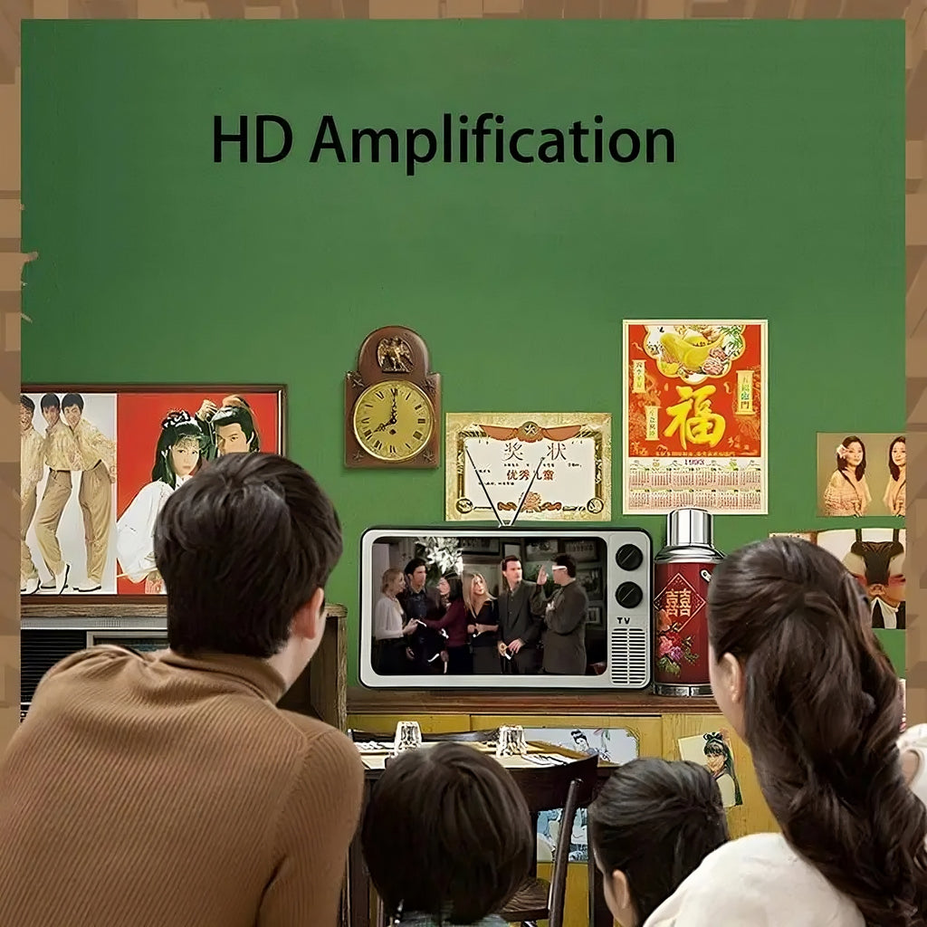 Skjermforstørrelse for telefoner