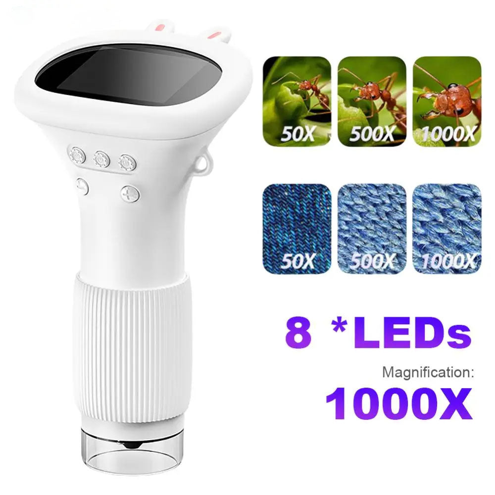 Håndholdt mikroskop