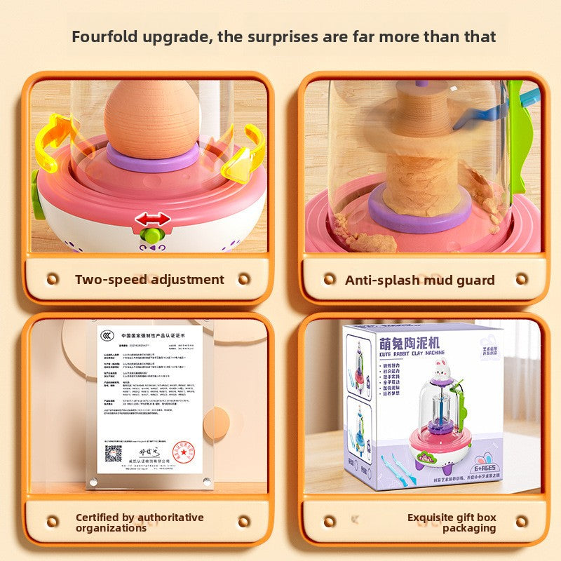 Elektrisk keramikklekesett