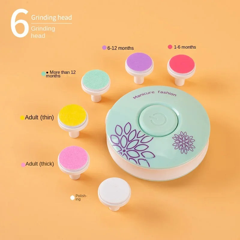 Elektrisk babynegletrimmer