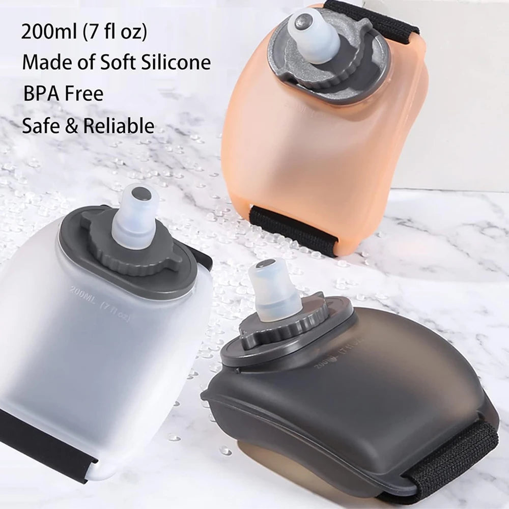 Håndleddsvannflaske for sport