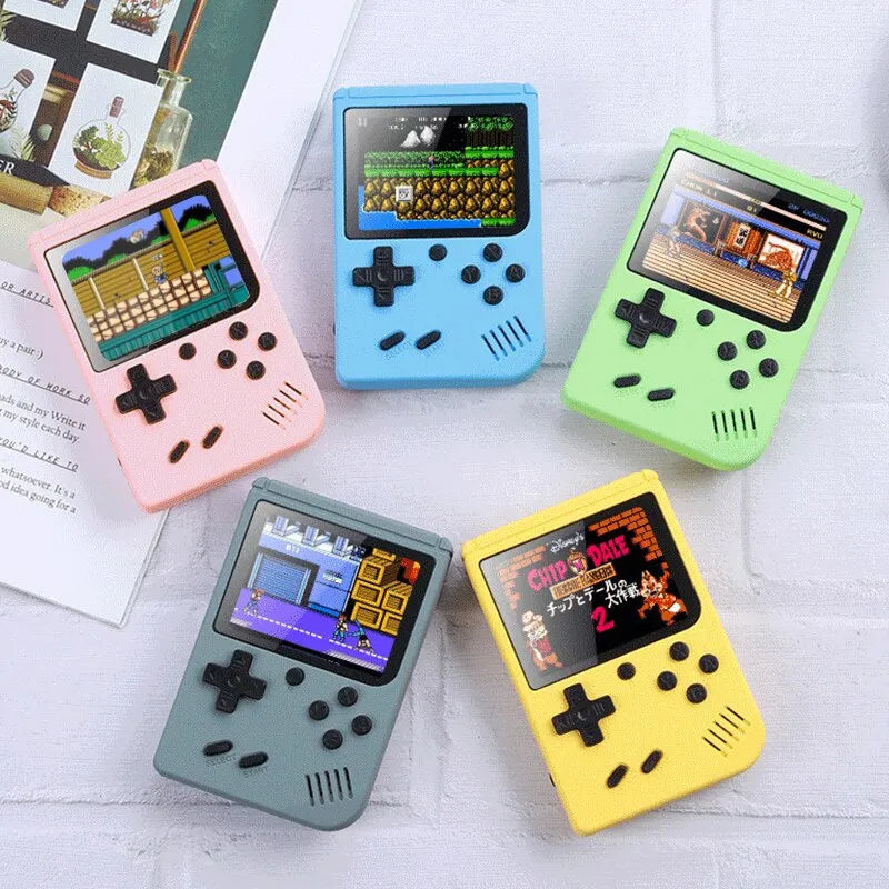 Gameboy Retro bærbar mini spillkonsoll