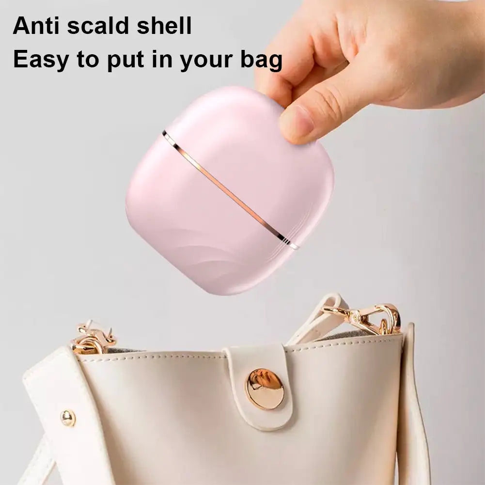 Bærbar hårrettetang