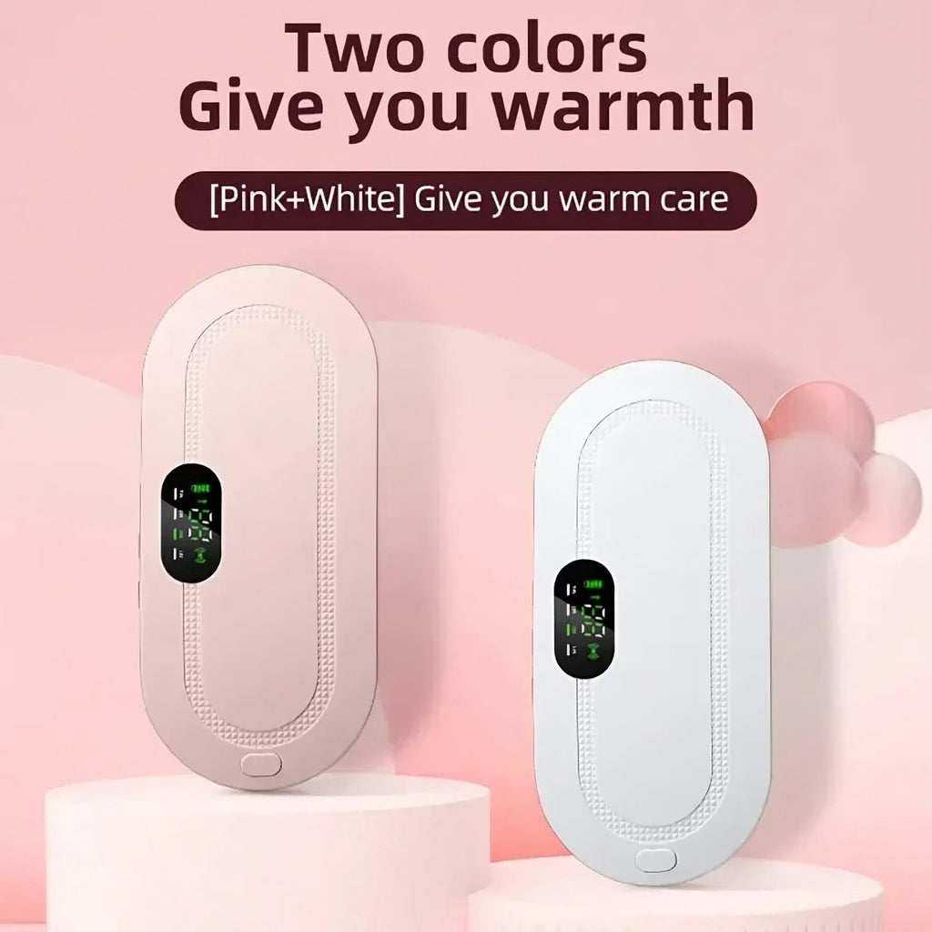 Menstruasjonslindrende varmebelte