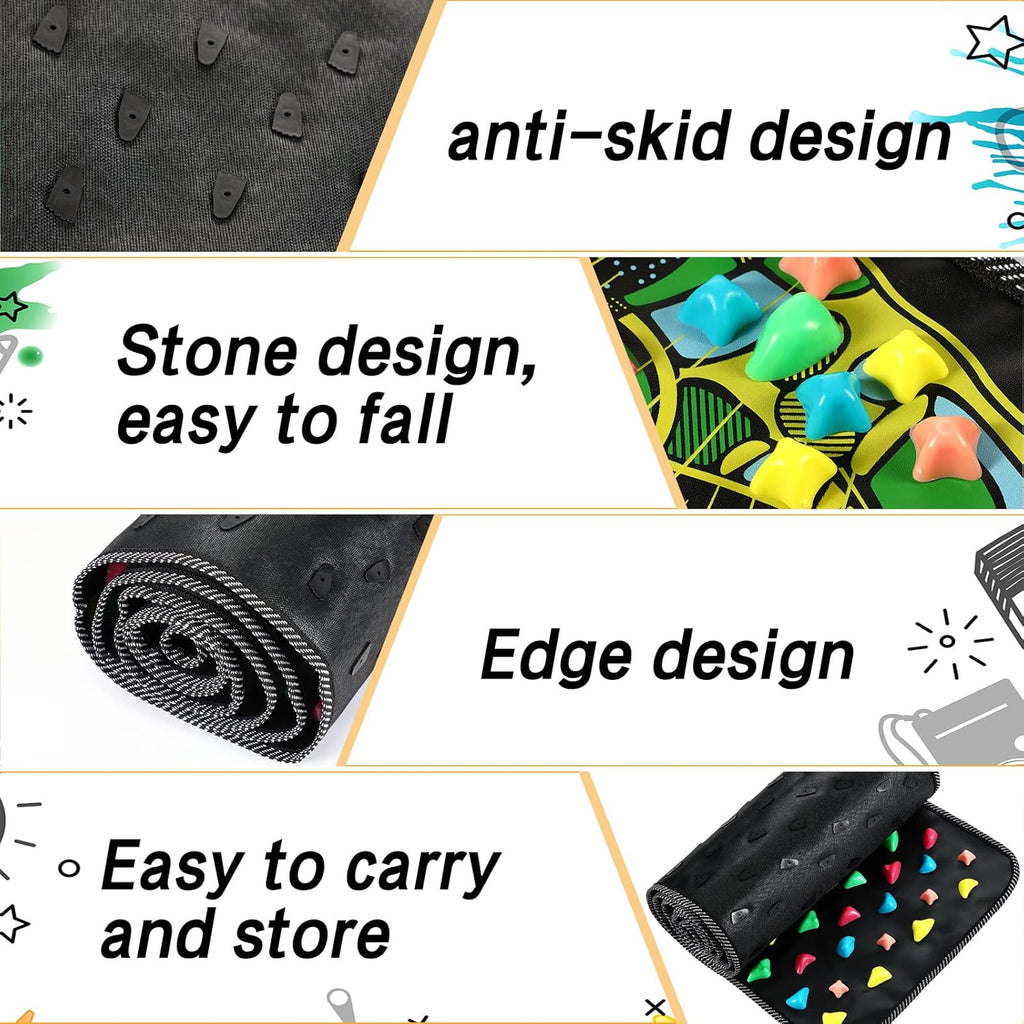 Refleksologi Akupressur Fotmassasjematte