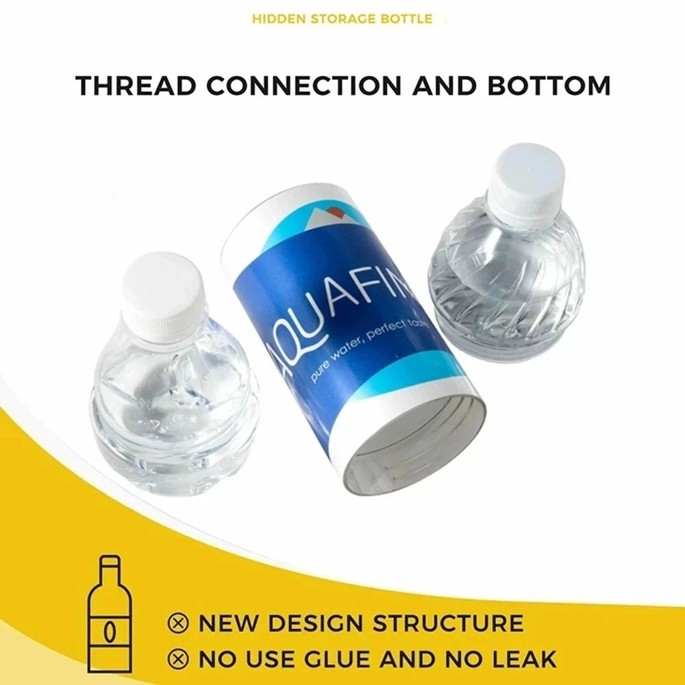 Vannflaske med skjult oppbevaring