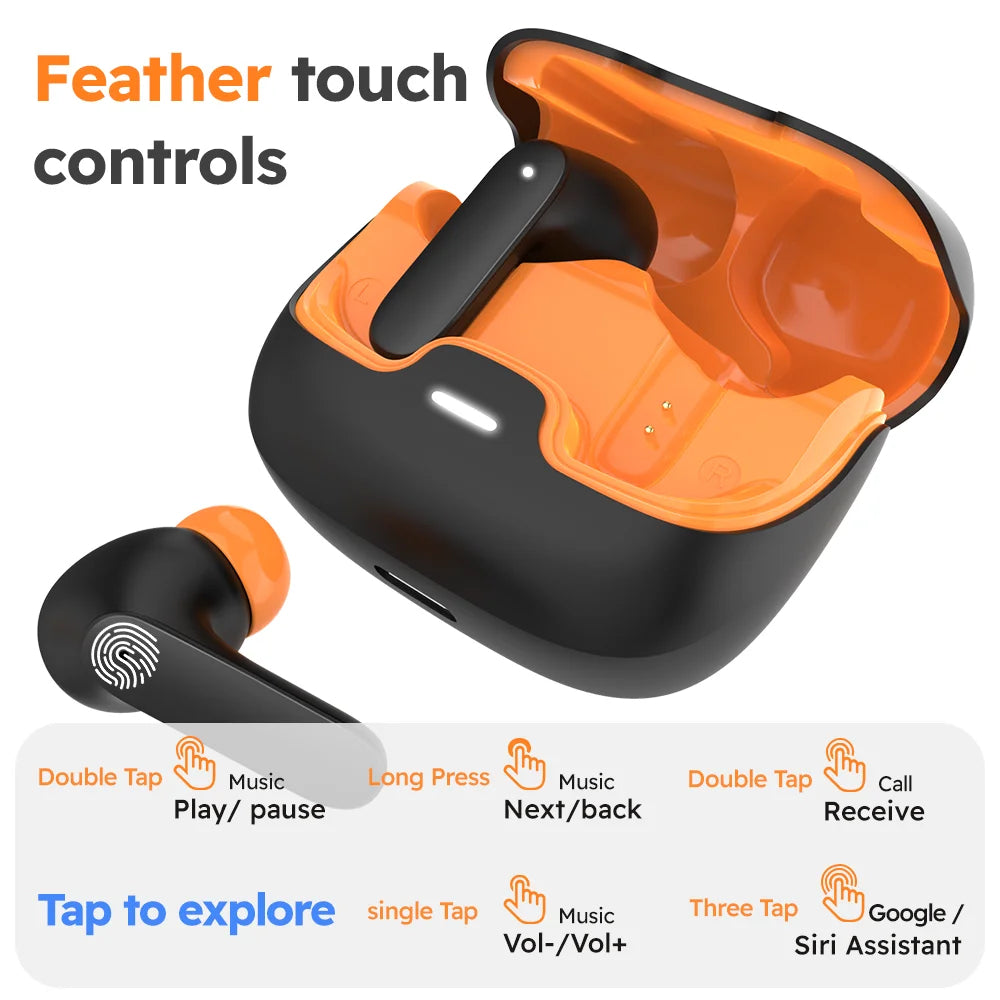 TWS Bluetooth-øretelefoner