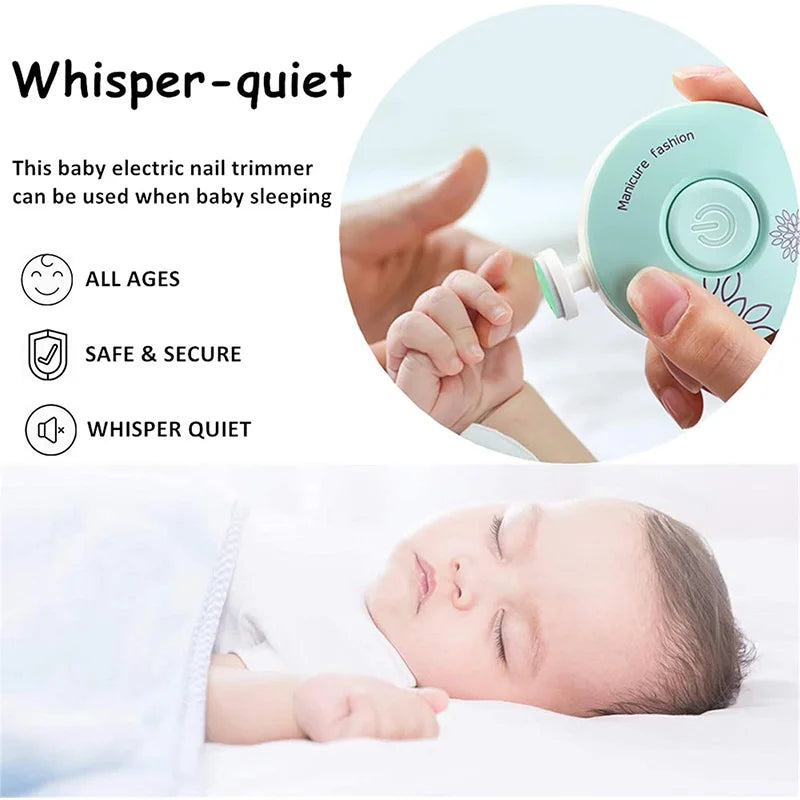 Elektrisk babynegletrimmer