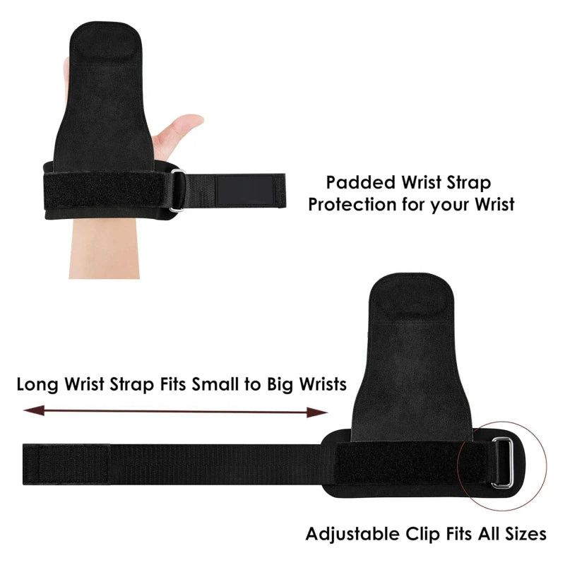 Power Grip-stropper for styrketrening