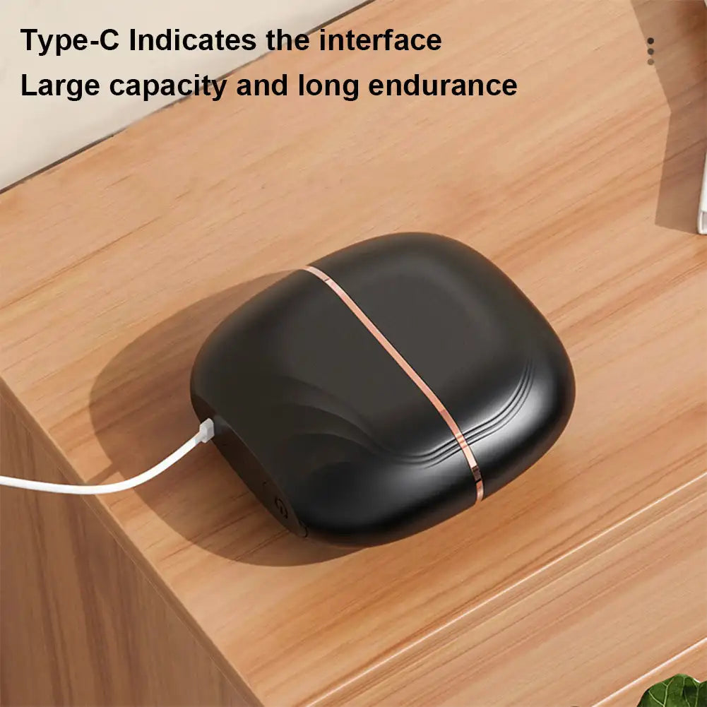 Bærbar hårrettetang