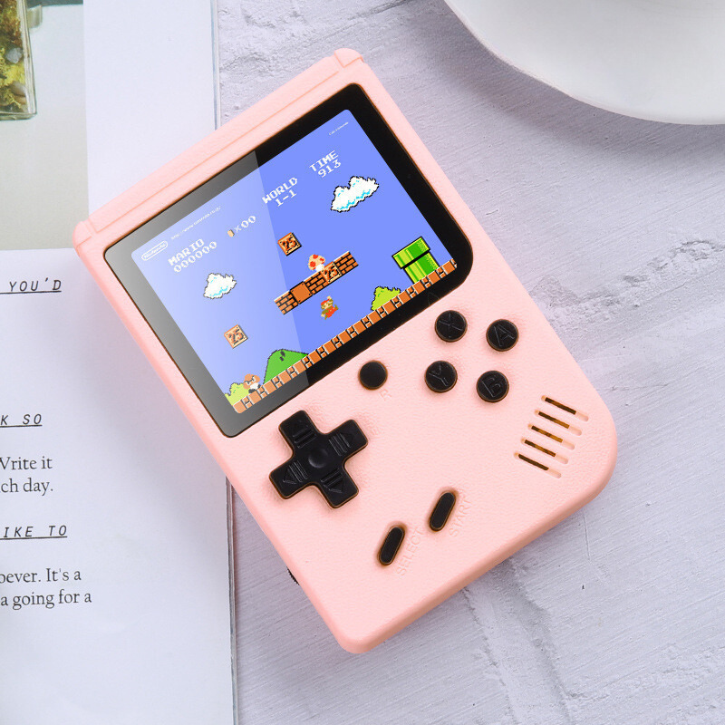 Gameboy Retro bærbar mini spillkonsoll