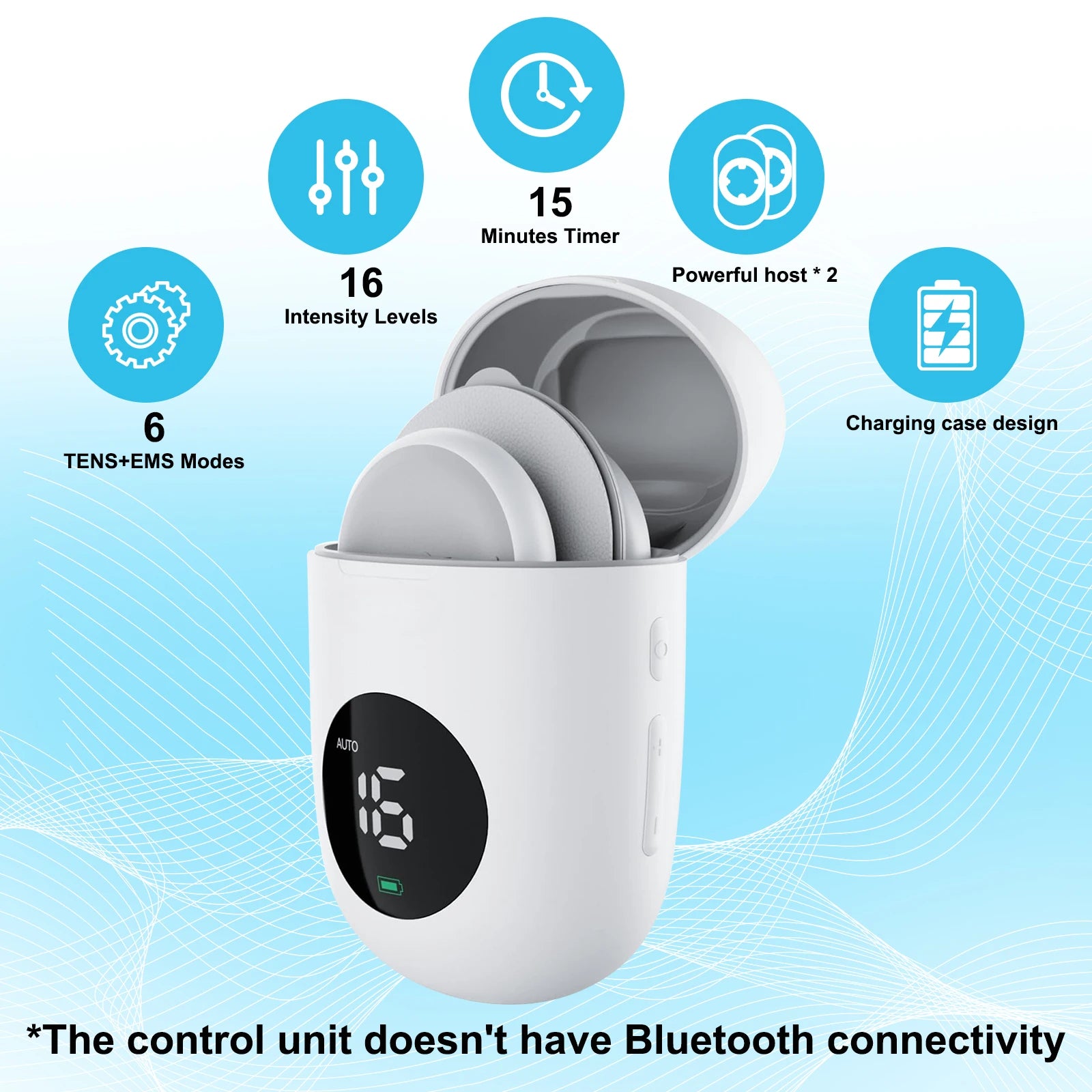 Bærbar puls EMS-massasjeapparat