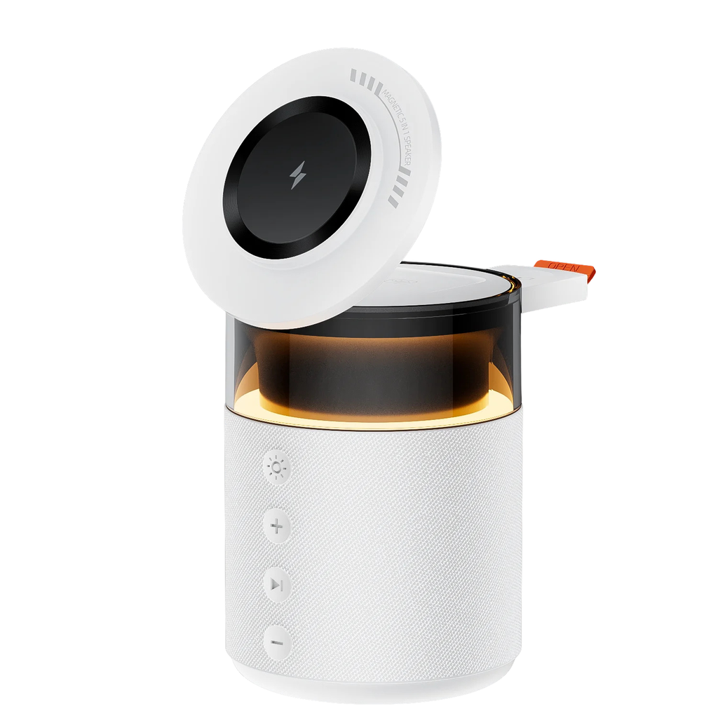 5-i-1 magnetisk trådløs ladestasjon