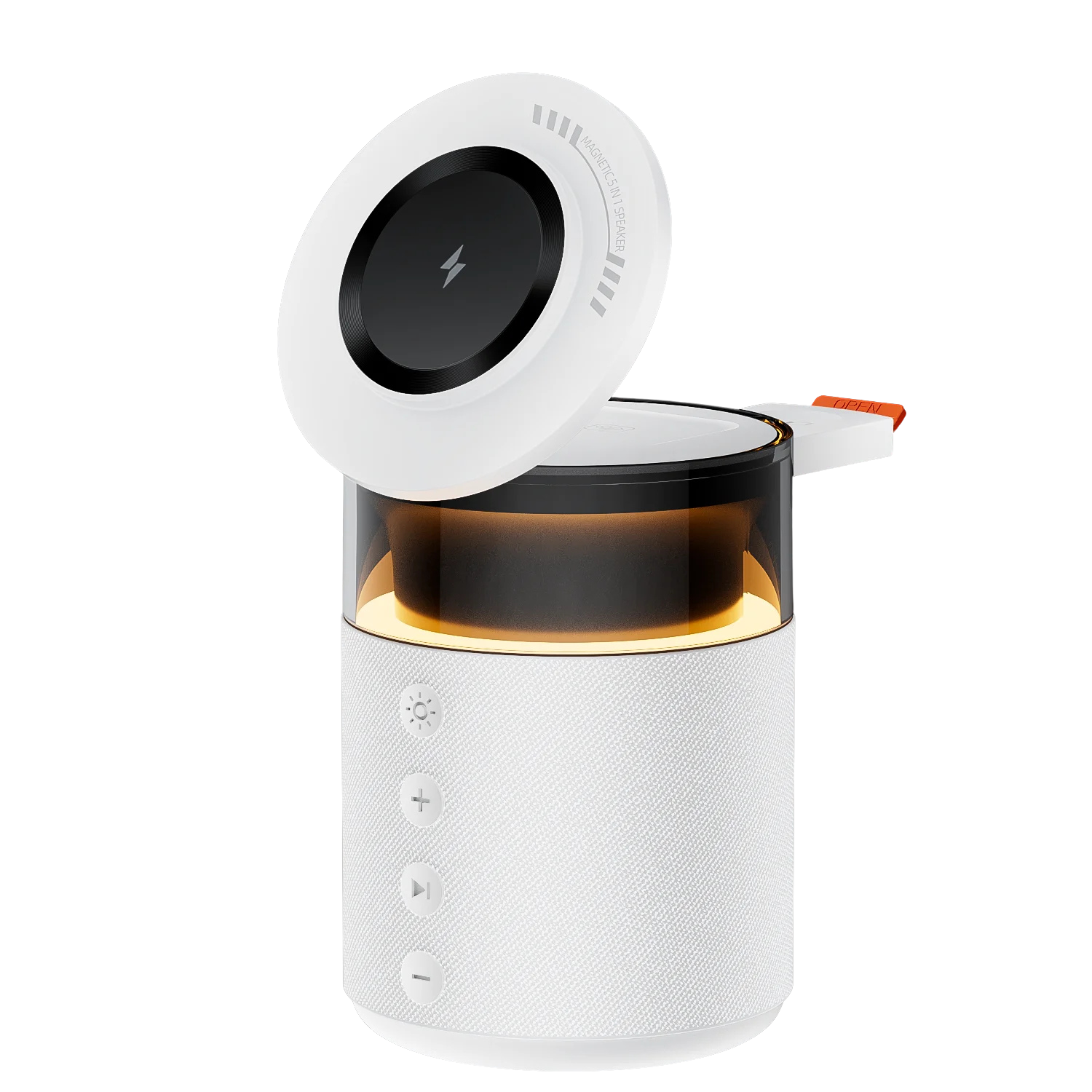 5-i-1 magnetisk trådløs ladestasjon