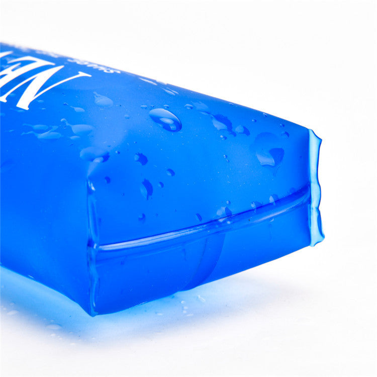 Sammenleggbar vannflaske for løping