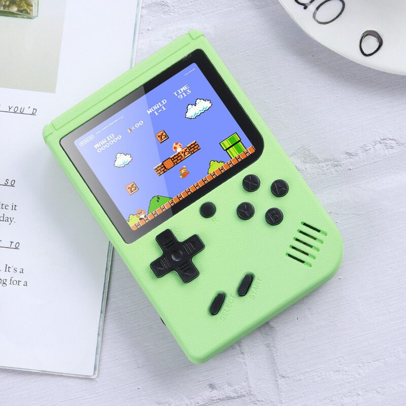 Gameboy Retro bærbar mini spillkonsoll