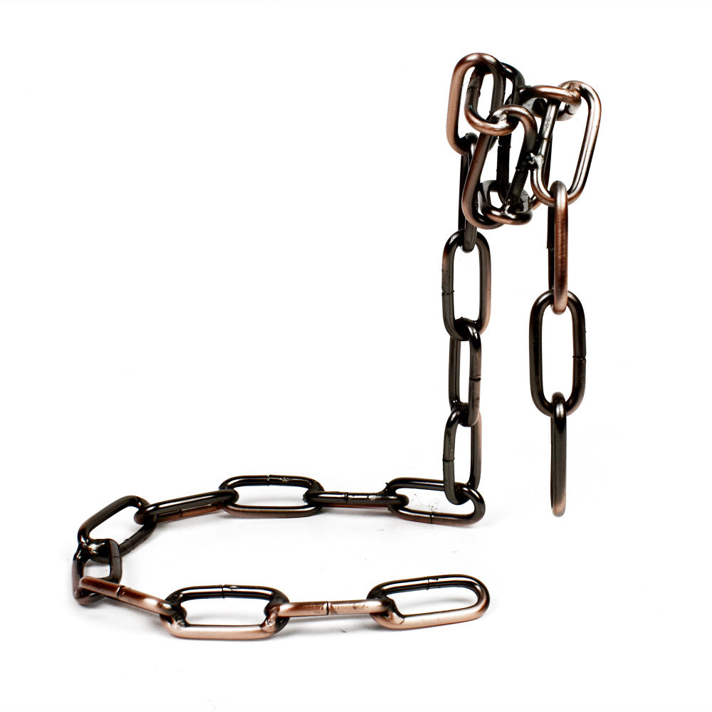 Flytende vinholder i jernkjede