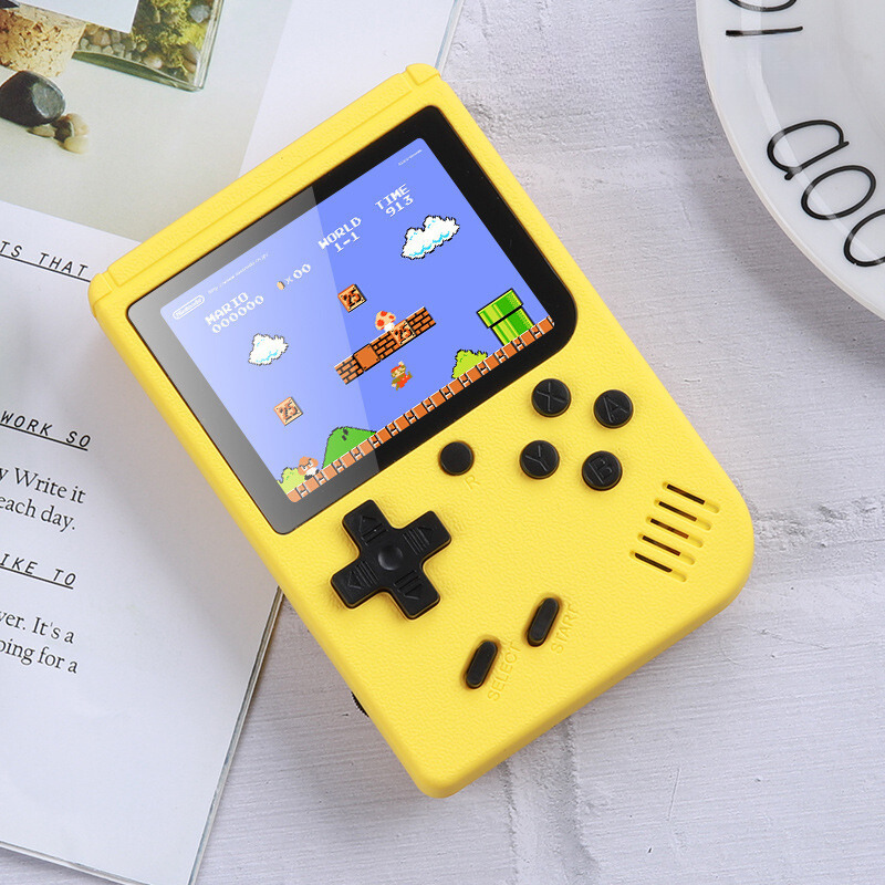 Gameboy Retro bærbar mini spillkonsoll