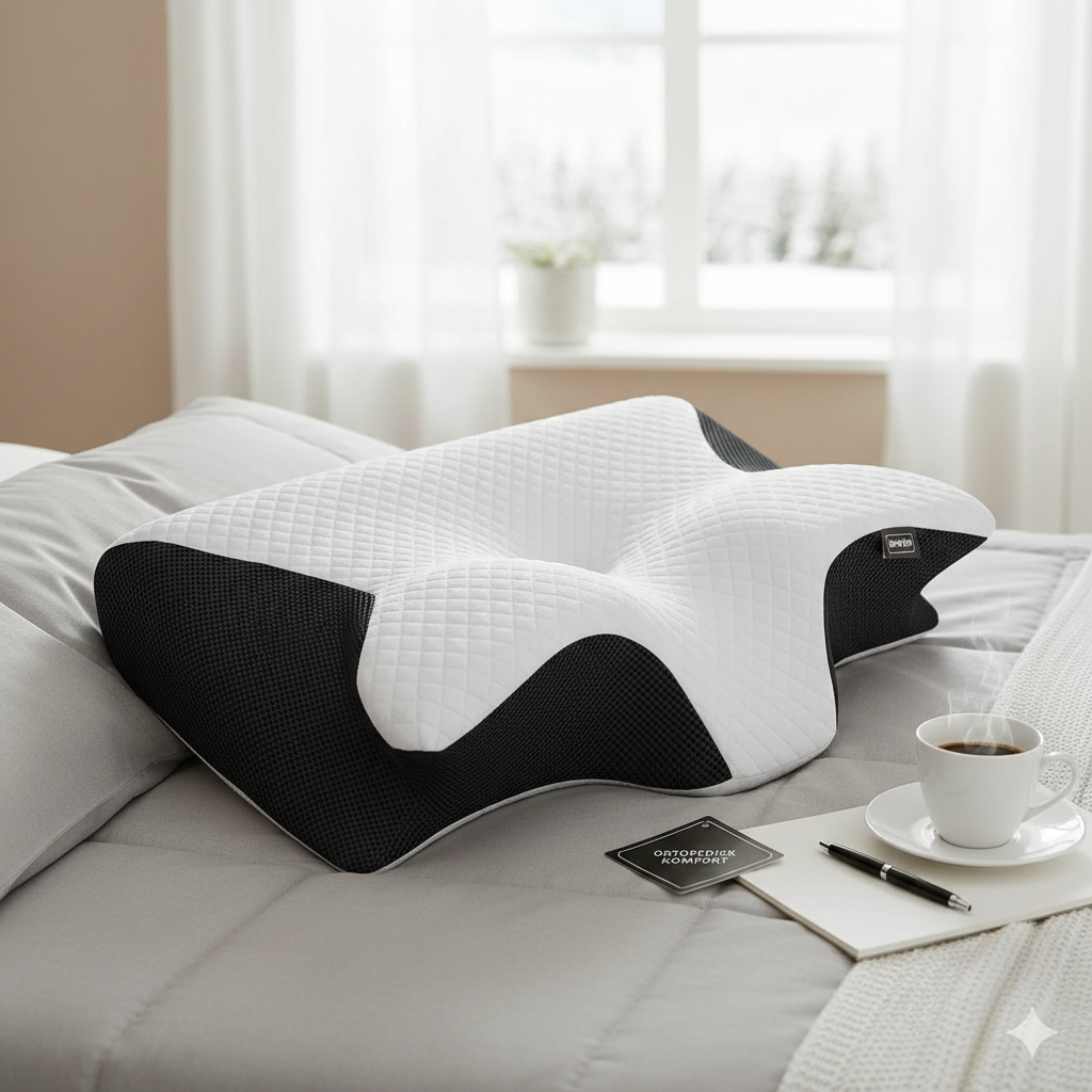 Ergonomisk pute i minneskum