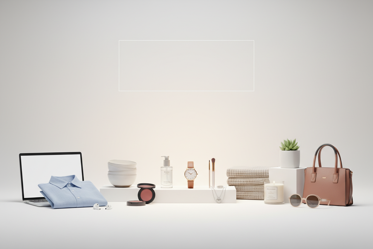 chce miec tlo dla sklepu w ktorym sa rozne produkty