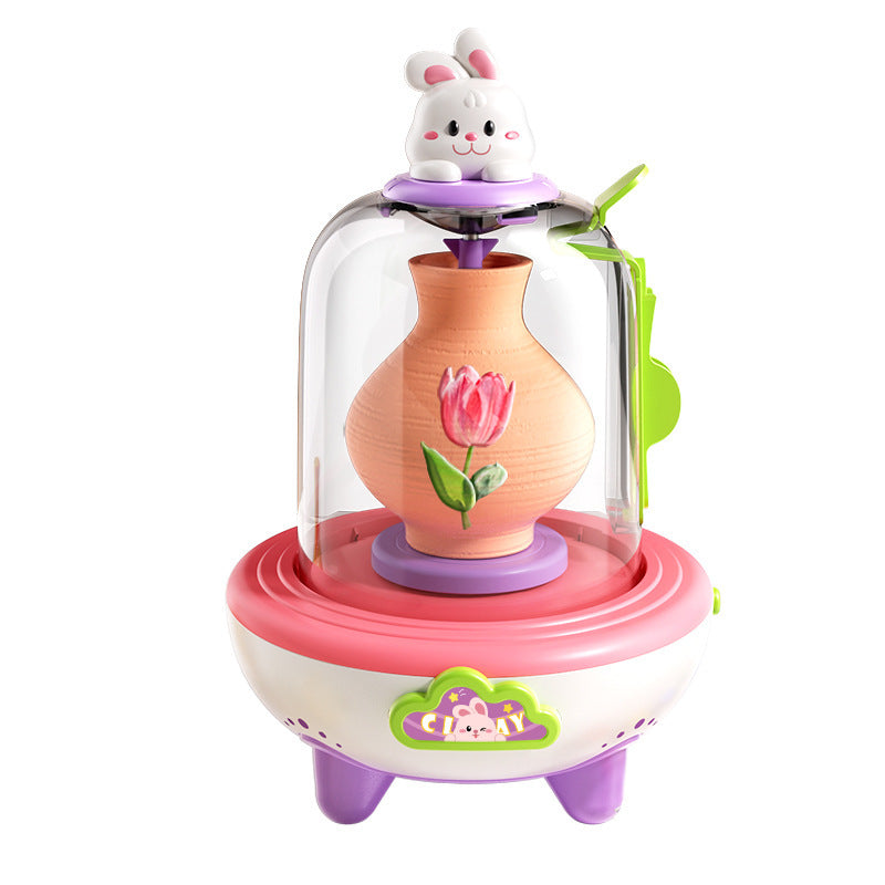 Elektrisk keramikklekesett